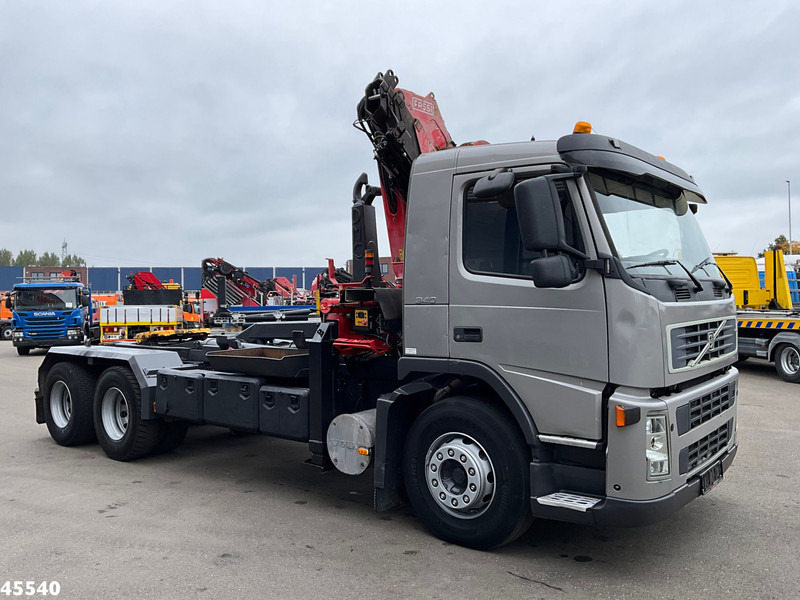 Volvo FM 340 6x4 Fassi 19 Tonmeter laadkraan - משאית הרמת וו, משאית מנוף: תמונה 5 Volvo FM 340 6x4 Fassi 19 Tonmeter laadkraan - משאית הרמת וו, משאית מנוף: תמונה 5