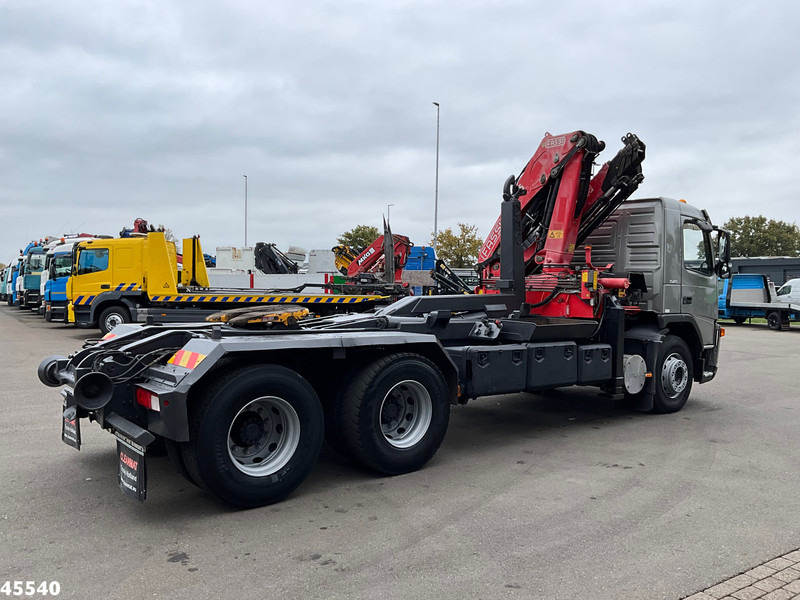 Volvo FM 340 6x4 Fassi 19 Tonmeter laadkraan - יחידת טרקטור: תמונה 4 Volvo FM 340 6x4 Fassi 19 Tonmeter laadkraan - יחידת טרקטור: תמונה 4