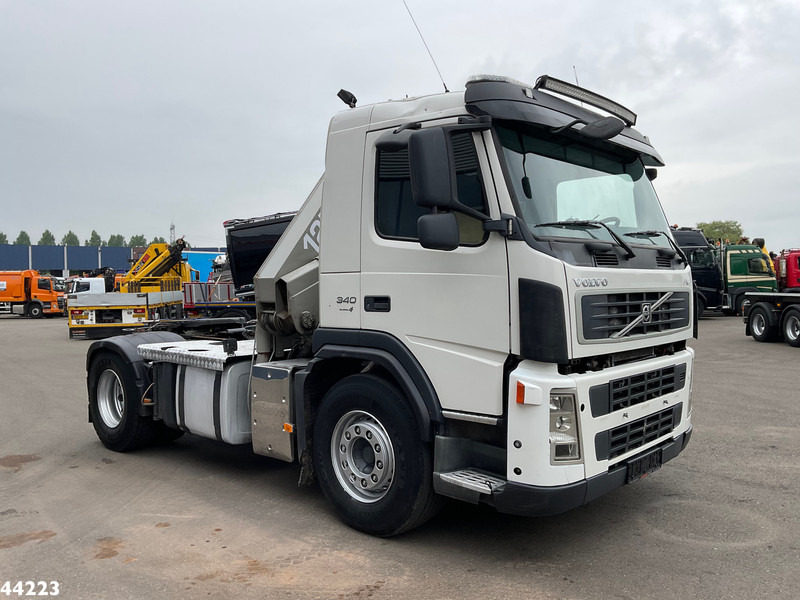 Volvo FM 340 HMF 12 Tonmeter laadkraan - יחידת טרקטור: תמונה 5 Volvo FM 340 HMF 12 Tonmeter laadkraan - יחידת טרקטור: תמונה 5