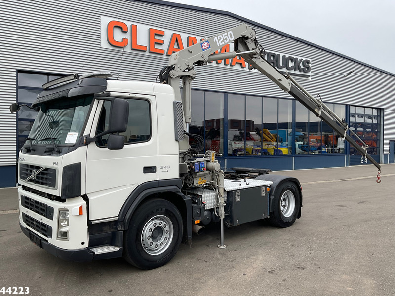 Volvo FM 340 HMF 12 Tonmeter laadkraan - יחידת טרקטור: תמונה 1 Volvo FM 340 HMF 12 Tonmeter laadkraan - יחידת טרקטור: תמונה 1