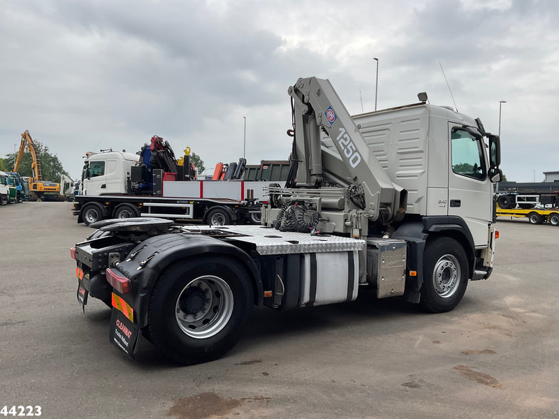 Volvo FM 340 HMF 12 Tonmeter laadkraan - יחידת טרקטור: תמונה 4 Volvo FM 340 HMF 12 Tonmeter laadkraan - יחידת טרקטור: תמונה 4