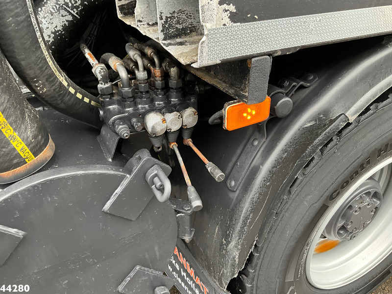 משאית ואקום Volvo FM 400 8x4 Manual Wicom Combi: תמונה 13