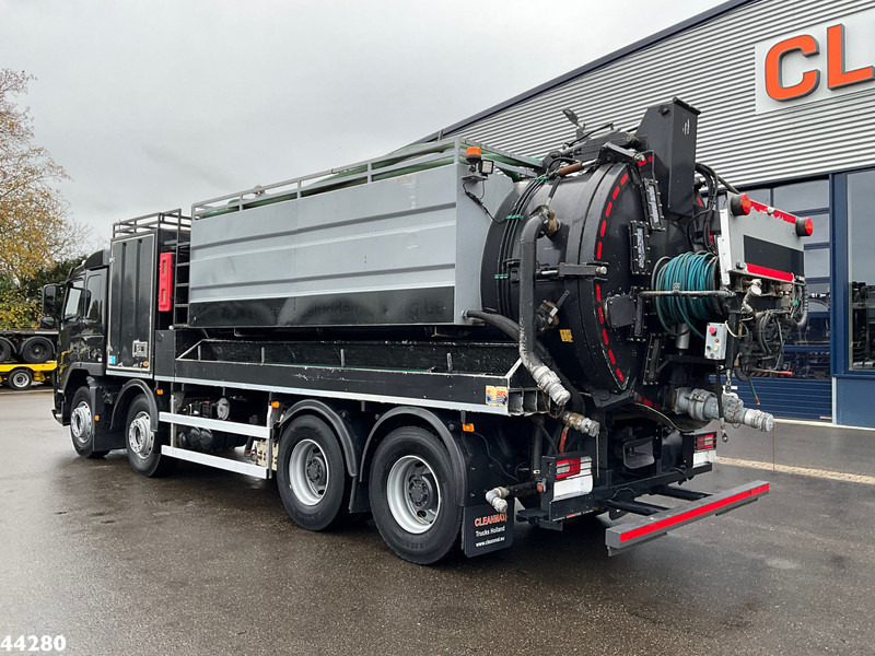 Volvo FM 400 8x4 Manual Wicom Combi - משאית ואקום: תמונה 4 Volvo FM 400 8x4 Manual Wicom Combi - משאית ואקום: תמונה 4