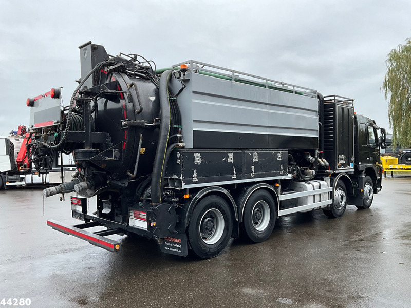 Volvo FM 400 8x4 Manual Wicom Combi - משאית ואקום: תמונה 5 Volvo FM 400 8x4 Manual Wicom Combi - משאית ואקום: תמונה 5