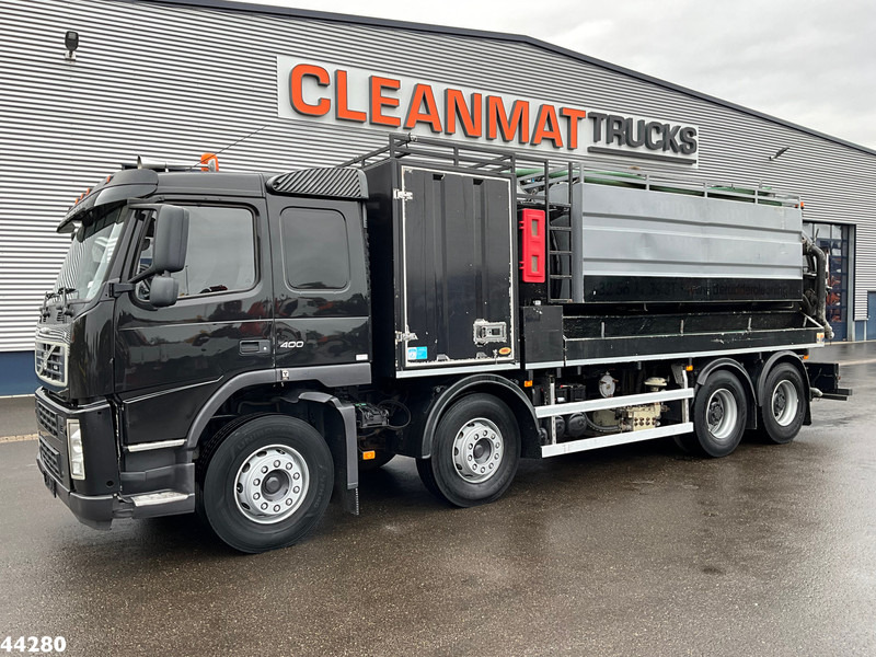 Volvo FM 400 8x4 Manual Wicom Combi - משאית ואקום: תמונה 2 Volvo FM 400 8x4 Manual Wicom Combi - משאית ואקום: תמונה 2