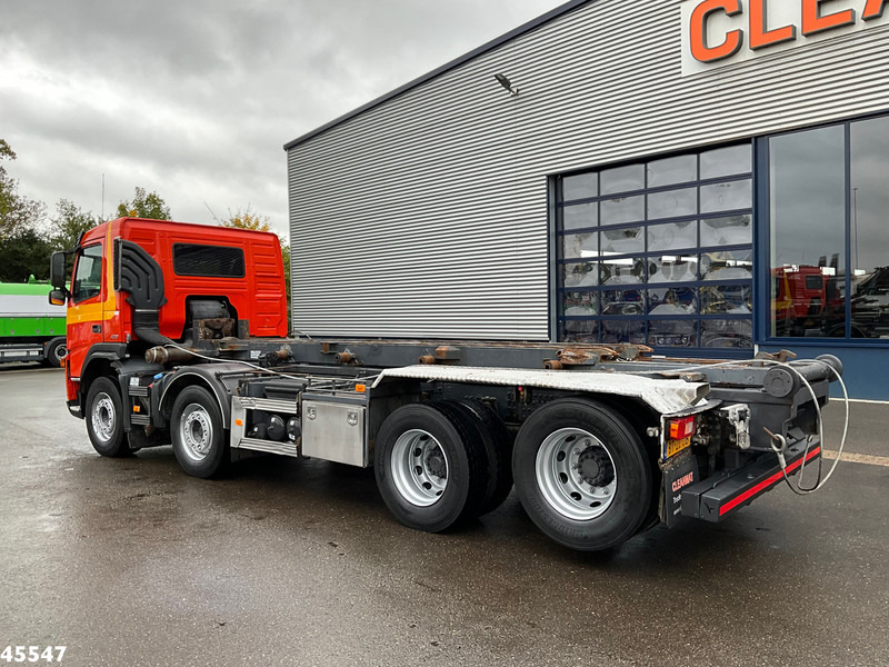 Volvo FM 400 Euro 5 8x2 30 Ton containersysteem - משאית מערכת כבלים: תמונה 4 Volvo FM 400 Euro 5 8x2 30 Ton containersysteem - משאית מערכת כבלים: תמונה 4