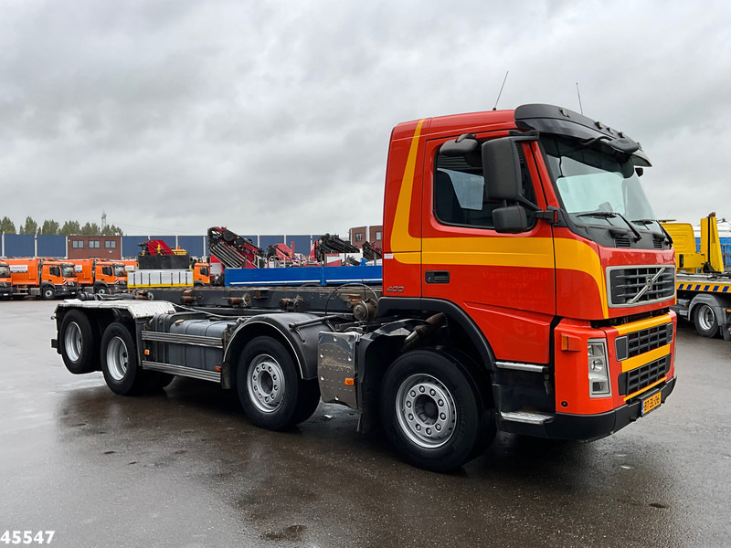 Volvo FM 400 Euro 5 8x2 30 Ton containersysteem - משאית מערכת כבלים: תמונה 3 Volvo FM 400 Euro 5 8x2 30 Ton containersysteem - משאית מערכת כבלים: תמונה 3