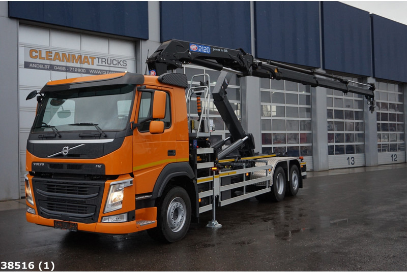 Volvo FM 410 HMF 21 Tonmeter laadkraan - משאית הרמת וו, משאית מנוף: תמונה 1 Volvo FM 410 HMF 21 Tonmeter laadkraan - משאית הרמת וו, משאית מנוף: תמונה 1