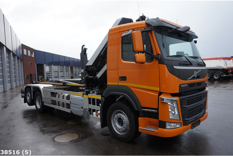 Volvo FM 410 HMF 21 Tonmeter laadkraan - משאית הרמת וו, משאית מנוף: תמונה 5 Volvo FM 410 HMF 21 Tonmeter laadkraan - משאית הרמת וו, משאית מנוף: תמונה 5