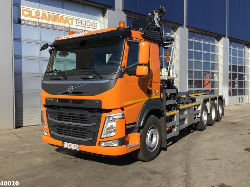 Volvo FM 420 8x2 HMF 28 ton/meter laadkraan Welvaarts weighing system - משאית הרמת וו, משאית מנוף: תמונה 2 Volvo FM 420 8x2 HMF 28 ton/meter laadkraan Welvaarts weighing system - משאית הרמת וו, משאית מנוף: תמונה 2