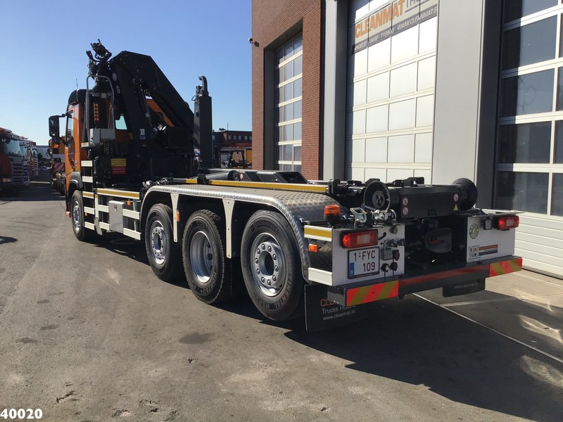 Volvo FM 420 8x2 HMF 28 ton/meter laadkraan Welvaarts weighing system - משאית הרמת וו, משאית מנוף: תמונה 3 Volvo FM 420 8x2 HMF 28 ton/meter laadkraan Welvaarts weighing system - משאית הרמת וו, משאית מנוף: תמונה 3