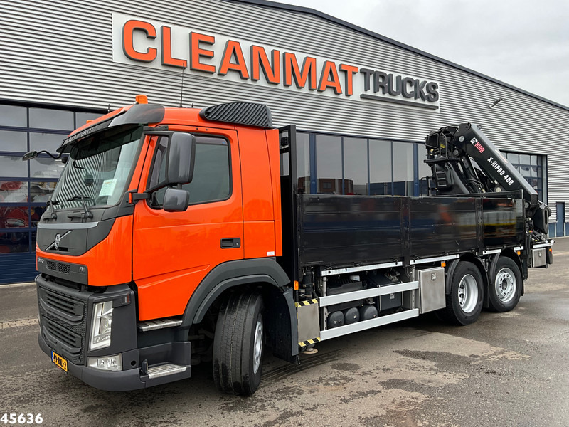 Volvo FM 420 Euro 6 Hiab 40 Tonmeter laadkraan - משאית מנוף: תמונה 2 Volvo FM 420 Euro 6 Hiab 40 Tonmeter laadkraan - משאית מנוף: תמונה 2