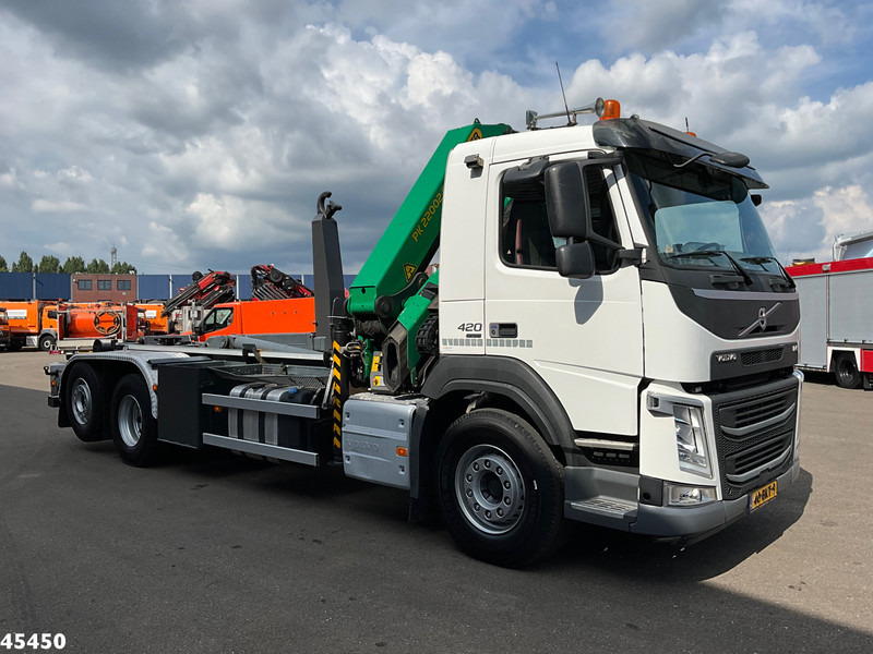 Volvo FM 420 Euro 6 Palfinger 22 Tonmeter laadkraan - משאית הרמת וו, משאית מנוף: תמונה 5 Volvo FM 420 Euro 6 Palfinger 22 Tonmeter laadkraan - משאית הרמת וו, משאית מנוף: תמונה 5