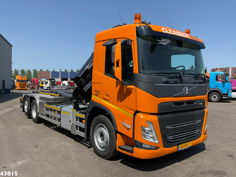 Volvo FM 430 HMF 23 Tonmeter laadkraan - משאית הרמת וו, משאית מנוף: תמונה 5 Volvo FM 430 HMF 23 Tonmeter laadkraan - משאית הרמת וו, משאית מנוף: תמונה 5