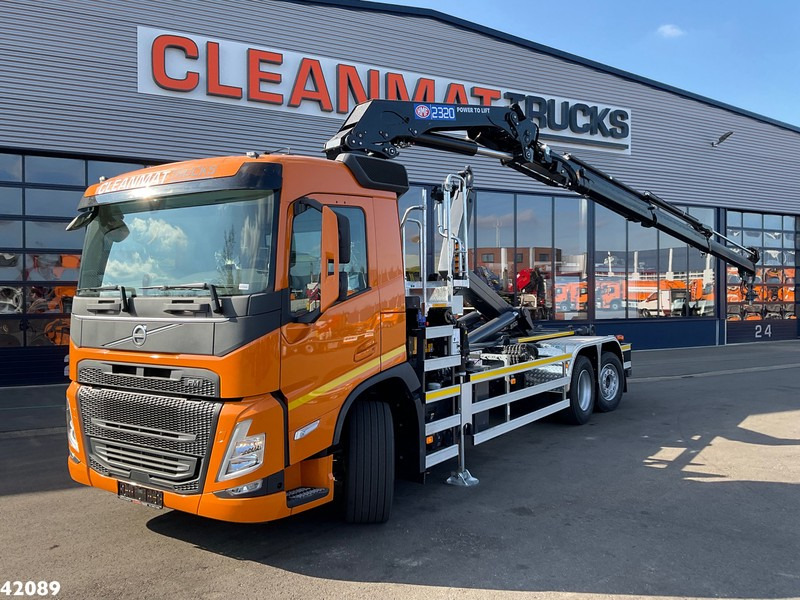 Volvo FM 430 HMF 23 ton/meter laadkraan - משאית הרמת וו, משאית מנוף: תמונה 1 Volvo FM 430 HMF 23 ton/meter laadkraan - משאית הרמת וו, משאית מנוף: תמונה 1