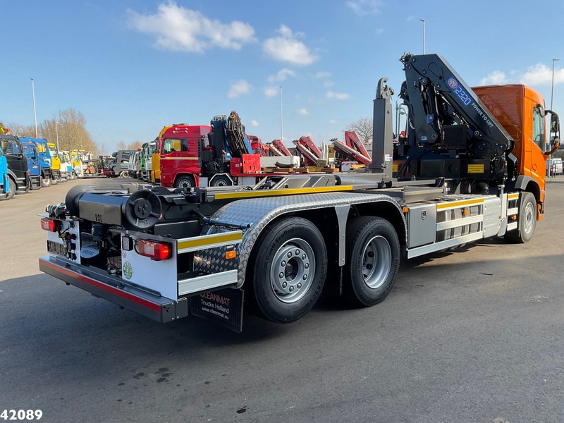 Volvo FM 430 HMF 23 ton/meter laadkraan - משאית הרמת וו, משאית מנוף: תמונה 4 Volvo FM 430 HMF 23 ton/meter laadkraan - משאית הרמת וו, משאית מנוף: תמונה 4