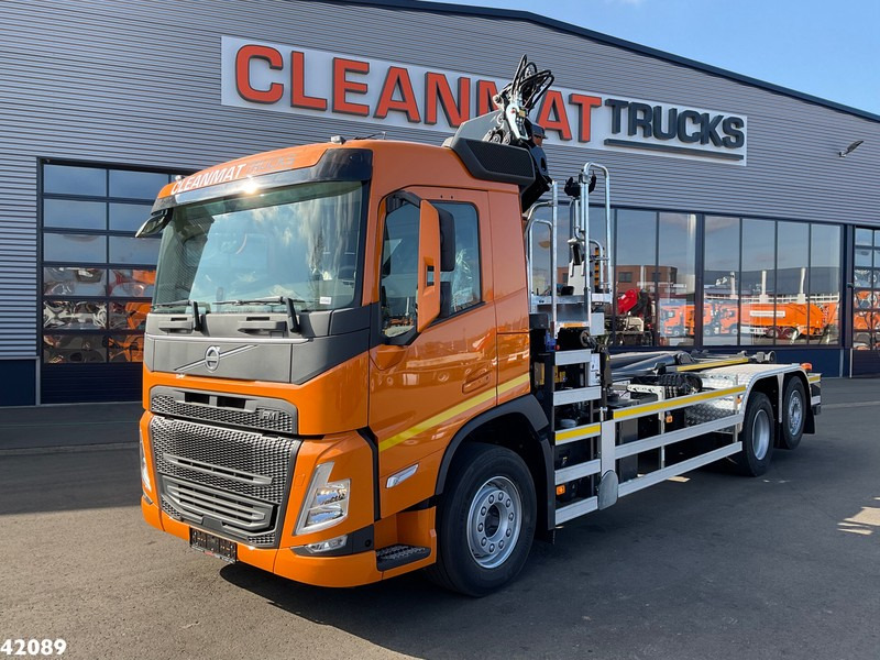 Volvo FM 430 HMF 23 ton/meter laadkraan - משאית הרמת וו, משאית מנוף: תמונה 2 Volvo FM 430 HMF 23 ton/meter laadkraan - משאית הרמת וו, משאית מנוף: תמונה 2