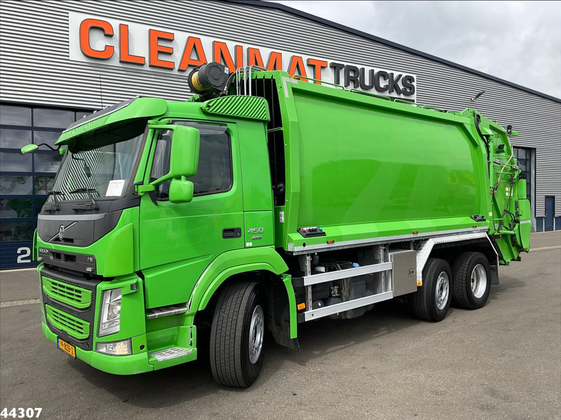 Volvo FM 450 Euro 6 GeesinkNorba RL300 - משאית אשפה: תמונה 1 Volvo FM 450 Euro 6 GeesinkNorba RL300 - משאית אשפה: תמונה 1