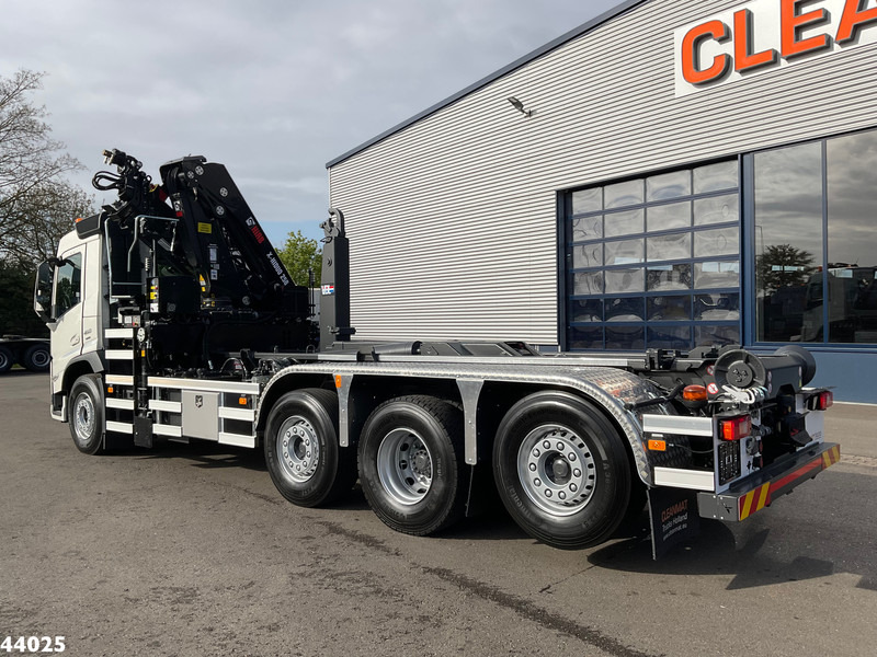 Volvo FM 460 8x2 Hiab 25 Tonmeter laadkraan - משאית הרמת וו, משאית מנוף: תמונה 4 Volvo FM 460 8x2 Hiab 25 Tonmeter laadkraan - משאית הרמת וו, משאית מנוף: תמונה 4