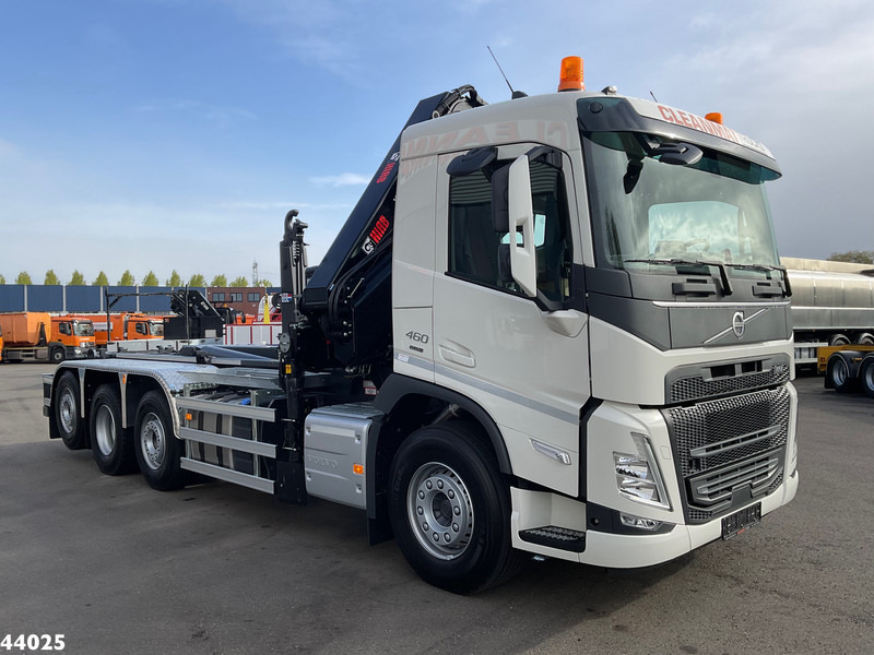 Volvo FM 460 8x2 Hiab 25 Tonmeter laadkraan - משאית הרמת וו, משאית מנוף: תמונה 3 Volvo FM 460 8x2 Hiab 25 Tonmeter laadkraan - משאית הרמת וו, משאית מנוף: תמונה 3