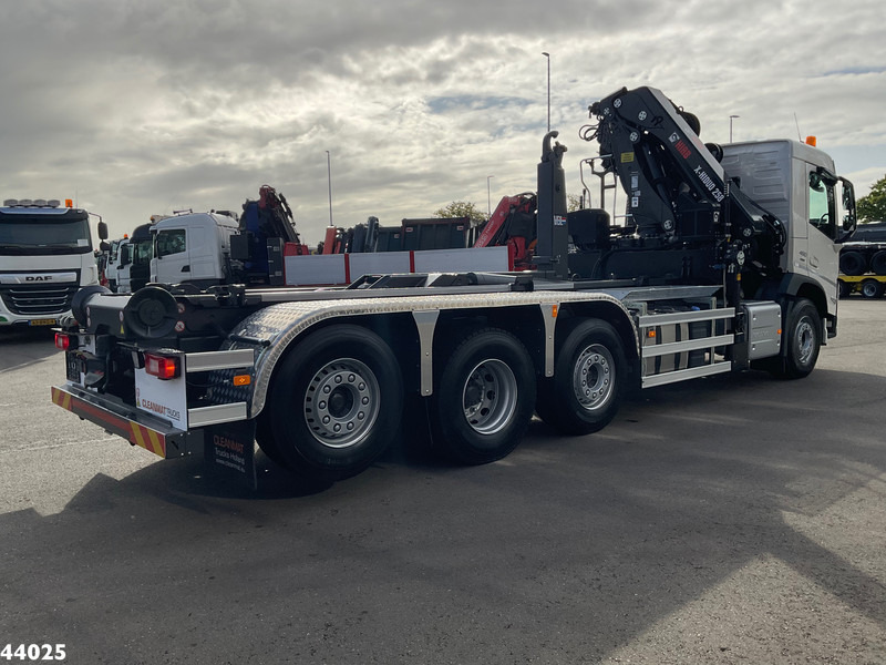 Volvo FM 460 8x2 Hiab 25 Tonmeter laadkraan - משאית הרמת וו, משאית מנוף: תמונה 5 Volvo FM 460 8x2 Hiab 25 Tonmeter laadkraan - משאית הרמת וו, משאית מנוף: תמונה 5