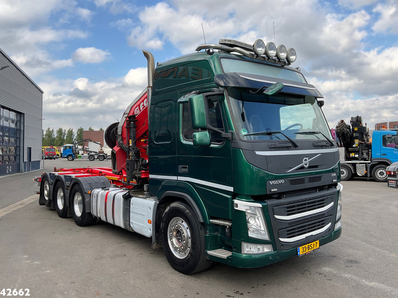 Volvo FM 460 8x4 TRIDEM Euro 6 32 Tonmeter laadkraan - משאית הרמת וו, משאית מנוף: תמונה 5 Volvo FM 460 8x4 TRIDEM Euro 6 32 Tonmeter laadkraan - משאית הרמת וו, משאית מנוף: תמונה 5