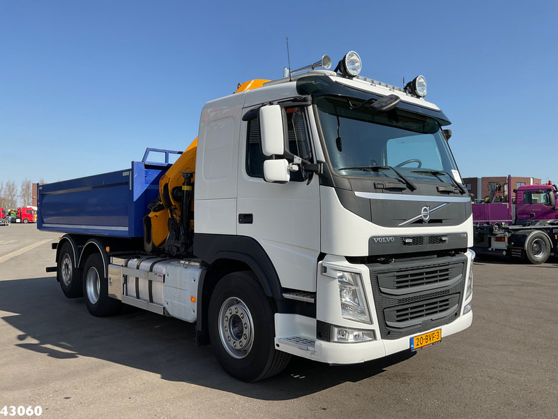 Volvo FM 460 Effer 26 Tonmeter laadkraan Kipper Just 94.130 km! - משאית מנוף: תמונה 5 Volvo FM 460 Effer 26 Tonmeter laadkraan Kipper Just 94.130 km! - משאית מנוף: תמונה 5