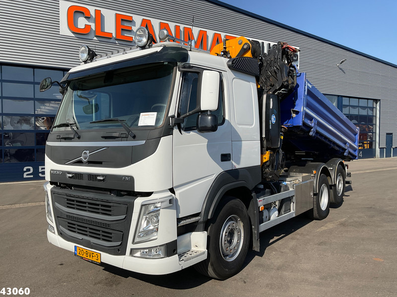Volvo FM 460 Effer 26 Tonmeter laadkraan Kipper Just 94.130 km! - משאית מנוף: תמונה 2 Volvo FM 460 Effer 26 Tonmeter laadkraan Kipper Just 94.130 km! - משאית מנוף: תמונה 2