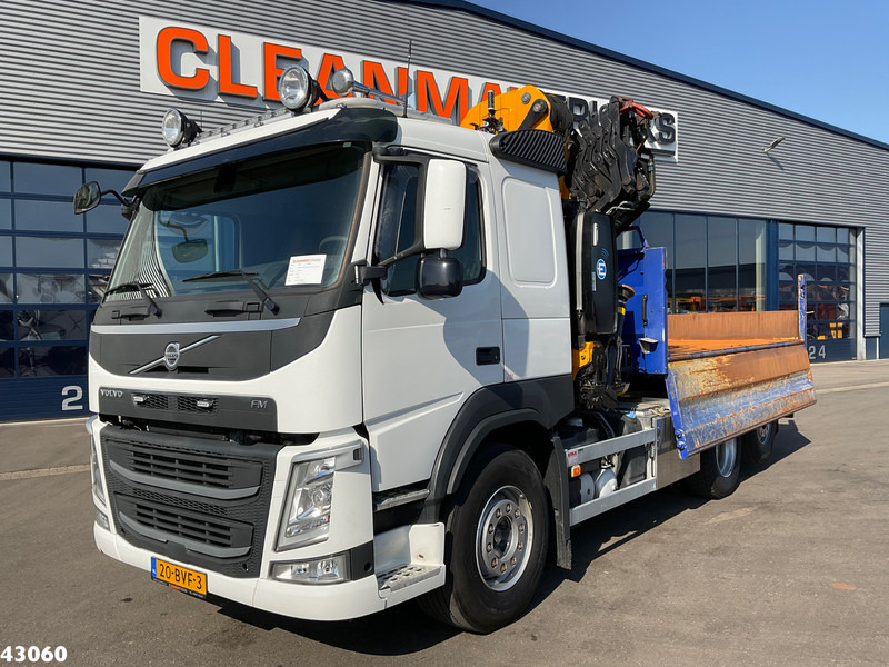 Volvo FM 460 Effer 26 Tonmeter laadkraan Kipper Just 94.130 km! - משאית מנוף: תמונה 4 Volvo FM 460 Effer 26 Tonmeter laadkraan Kipper Just 94.130 km! - משאית מנוף: תמונה 4