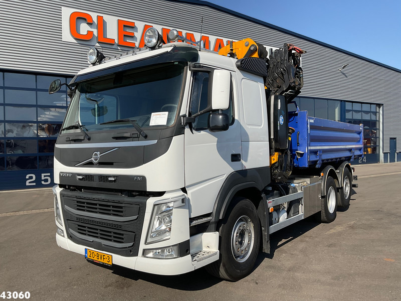 Volvo FM 460 Effer 26 Tonmeter laadkraan Kipper Just 94.130 km! - משאית מנוף: תמונה 3 Volvo FM 460 Effer 26 Tonmeter laadkraan Kipper Just 94.130 km! - משאית מנוף: תמונה 3