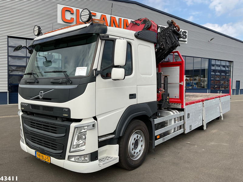 Volvo FM 500 Euro 6 HMF 32 Tonmeter laadkraan Just 166.643 km! - משאית מנוף: תמונה 3 Volvo FM 500 Euro 6 HMF 32 Tonmeter laadkraan Just 166.643 km! - משאית מנוף: תמונה 3