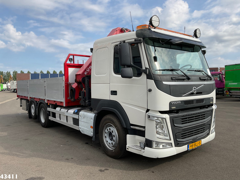 Volvo FM 500 Euro 6 HMF 32 Tonmeter laadkraan Just 166.643 km! - משאית מנוף: תמונה 4 Volvo FM 500 Euro 6 HMF 32 Tonmeter laadkraan Just 166.643 km! - משאית מנוף: תמונה 4