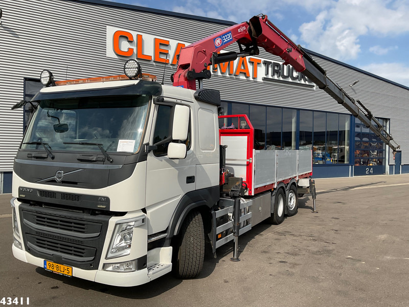 Volvo FM 500 Euro 6 HMF 32 Tonmeter laadkraan Just 166.643 km! - משאית מנוף: תמונה 1 Volvo FM 500 Euro 6 HMF 32 Tonmeter laadkraan Just 166.643 km! - משאית מנוף: תמונה 1
