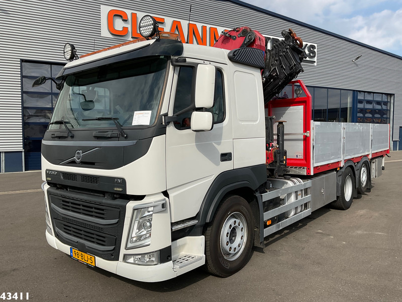 Volvo FM 500 Euro 6 HMF 32 Tonmeter laadkraan Just 166.643 km! - משאית מנוף: תמונה 2 Volvo FM 500 Euro 6 HMF 32 Tonmeter laadkraan Just 166.643 km! - משאית מנוף: תמונה 2
