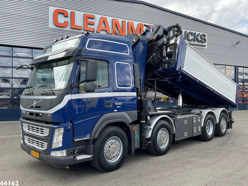 Volvo FM 500 Euro 6 HMF 50 Tonmeter laadkraan + Fly-Jib - משאית מנוף: תמונה 3 Volvo FM 500 Euro 6 HMF 50 Tonmeter laadkraan + Fly-Jib - משאית מנוף: תמונה 3