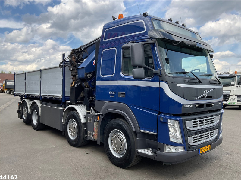 Volvo FM 500 Euro 6 HMF 50 Tonmeter laadkraan + Fly-Jib - מזהיר, משאית מנוף: תמונה 5 Volvo FM 500 Euro 6 HMF 50 Tonmeter laadkraan + Fly-Jib - מזהיר, משאית מנוף: תמונה 5