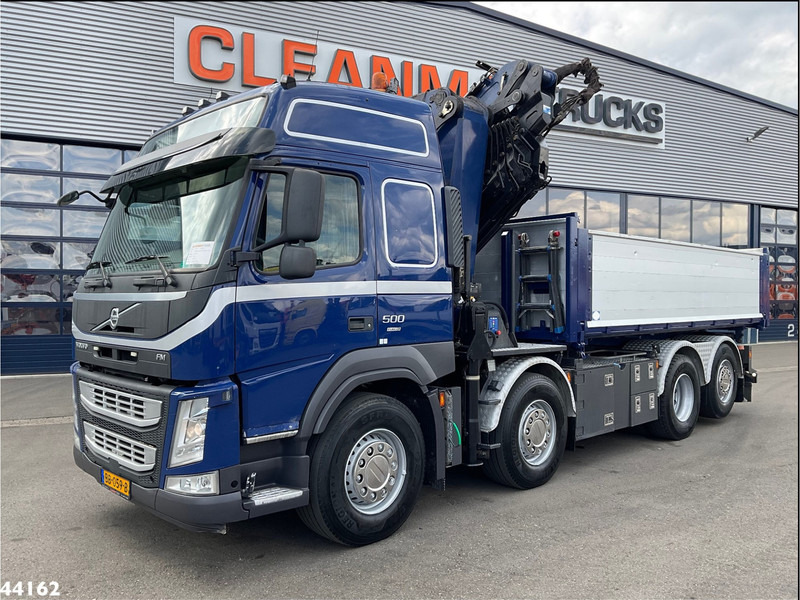 Volvo FM 500 Euro 6 HMF 50 Tonmeter laadkraan + Fly-Jib - משאית מנוף: תמונה 5 Volvo FM 500 Euro 6 HMF 50 Tonmeter laadkraan + Fly-Jib - משאית מנוף: תמונה 5