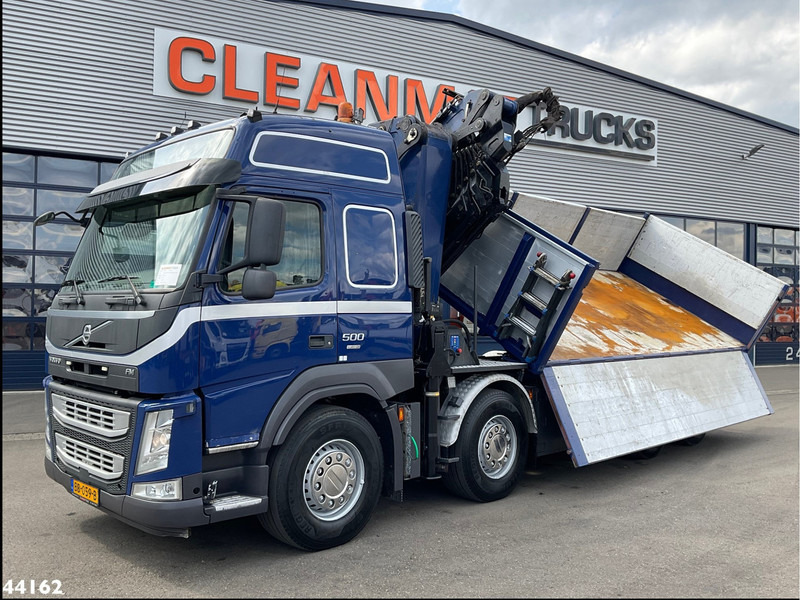 Volvo FM 500 Euro 6 HMF 50 Tonmeter laadkraan + Fly-Jib - משאית מנוף: תמונה 4 Volvo FM 500 Euro 6 HMF 50 Tonmeter laadkraan + Fly-Jib - משאית מנוף: תמונה 4