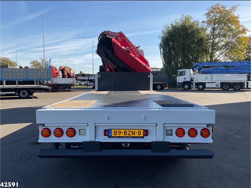 Volvo FM 540 8x2 Fassi 110 Tonmeter laadkraan - משאית מנוף: תמונה 5 Volvo FM 540 8x2 Fassi 110 Tonmeter laadkraan - משאית מנוף: תמונה 5