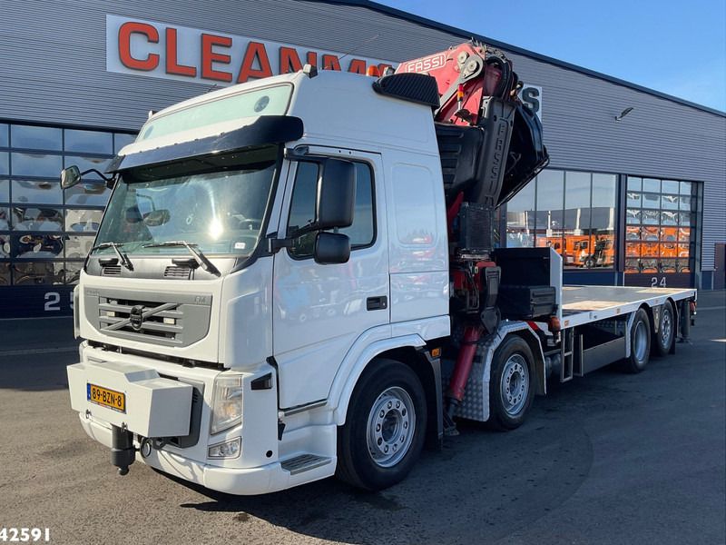 Volvo FM 540 8x2 Fassi 110 Tonmeter laadkraan - משאית מנוף: תמונה 2 Volvo FM 540 8x2 Fassi 110 Tonmeter laadkraan - משאית מנוף: תמונה 2