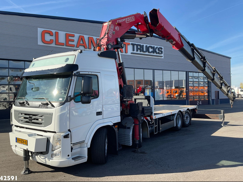 Volvo FM 540 8x2 Fassi 110 Tonmeter laadkraan - משאית מנוף: תמונה 1 Volvo FM 540 8x2 Fassi 110 Tonmeter laadkraan - משאית מנוף: תמונה 1