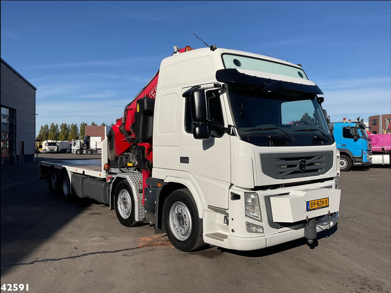 Volvo FM 540 8x2 Fassi 110 Tonmeter laadkraan - משאית מנוף: תמונה 3 Volvo FM 540 8x2 Fassi 110 Tonmeter laadkraan - משאית מנוף: תמונה 3