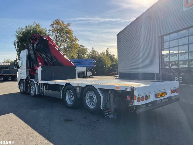 Volvo FM 540 8x2 Fassi 110 Tonmeter laadkraan - משאית מנוף: תמונה 4 Volvo FM 540 8x2 Fassi 110 Tonmeter laadkraan - משאית מנוף: תמונה 4