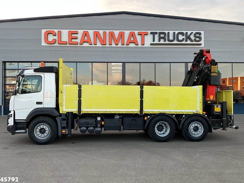 Volvo FMX 410 6x2 Palfinger 34 Tonmeter laadkraan + Fly-Jib! - משאית מנוף: תמונה 5 Volvo FMX 410 6x2 Palfinger 34 Tonmeter laadkraan + Fly-Jib! - משאית מנוף: תמונה 5