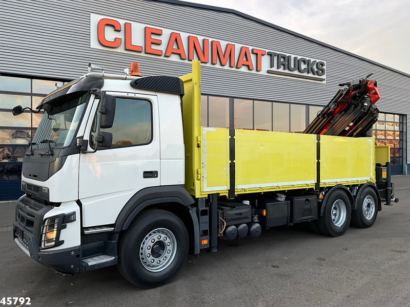 Volvo FMX 410 6x2 Palfinger 34 Tonmeter laadkraan + Fly-Jib! - משאית מנוף: תמונה 2 Volvo FMX 410 6x2 Palfinger 34 Tonmeter laadkraan + Fly-Jib! - משאית מנוף: תמונה 2