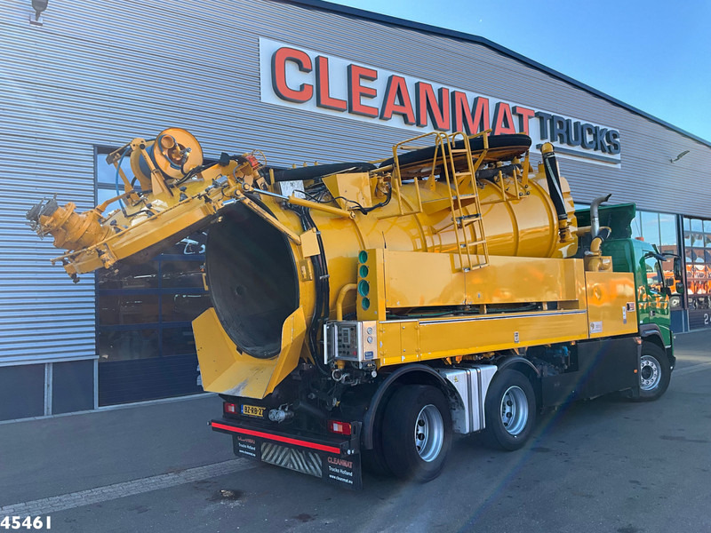 Volvo FMX 420 6x4 Weidemann Reichhardt 14,5m³ Combi - משאית ואקום: תמונה 1 Volvo FMX 420 6x4 Weidemann Reichhardt 14,5m³ Combi - משאית ואקום: תמונה 1