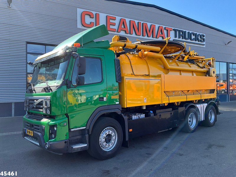 Volvo FMX 420 6x4 Weidemann Reichhardt 14,5m³ Combi - משאית ואקום: תמונה 3 Volvo FMX 420 6x4 Weidemann Reichhardt 14,5m³ Combi - משאית ואקום: תמונה 3