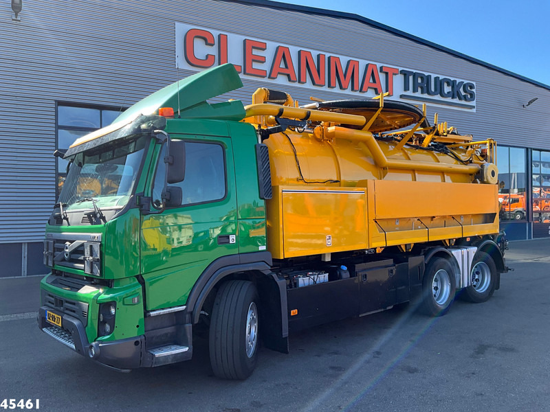 Volvo FMX 420 6x4 Weidemann Reichhardt 14,5m³ Combi - משאית ואקום: תמונה 2 Volvo FMX 420 6x4 Weidemann Reichhardt 14,5m³ Combi - משאית ואקום: תמונה 2