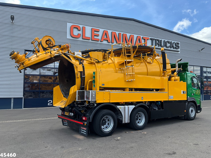Volvo FMX 420 6x4 Wiedemann 12m³ Combi kolkenzuiger - משאית ואקום: תמונה 1 Volvo FMX 420 6x4 Wiedemann 12m³ Combi kolkenzuiger - משאית ואקום: תמונה 1