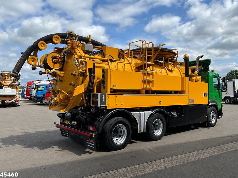 Volvo FMX 420 6x4 Wiedemann 12m³ Combi kolkenzuiger - משאית ואקום: תמונה 4 Volvo FMX 420 6x4 Wiedemann 12m³ Combi kolkenzuiger - משאית ואקום: תמונה 4